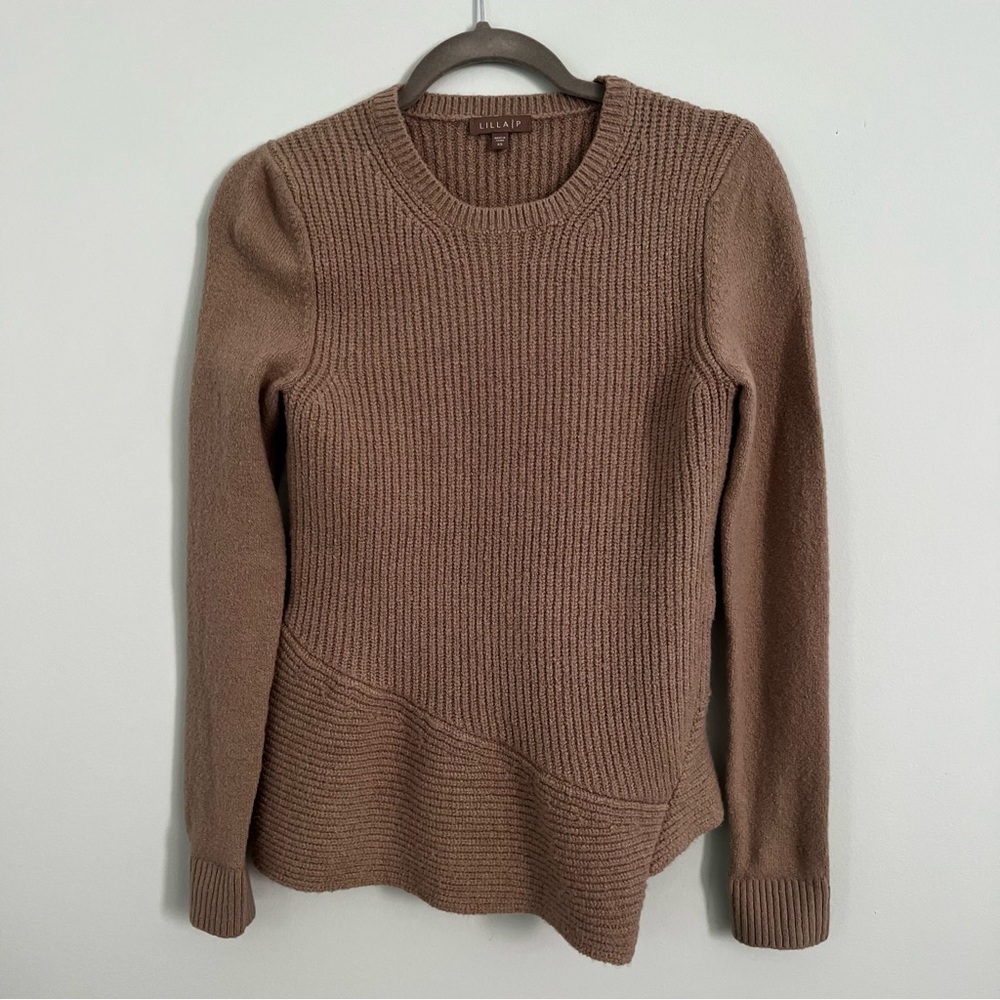 Ladies Lilla P Drop Waist Sweater